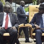 presidentes do sudao e etiopia