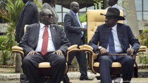presidentes do sudao e etiopia