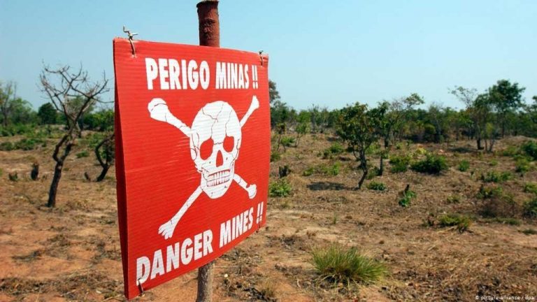 Bié é a terceira província mais minada de Angola