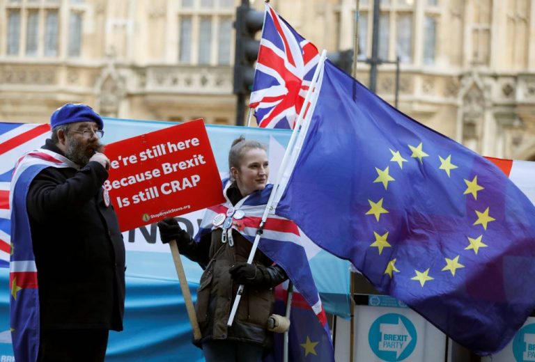 Brexit: milhares de europeus correm o risco de perder o direito de viver no Reino Unido